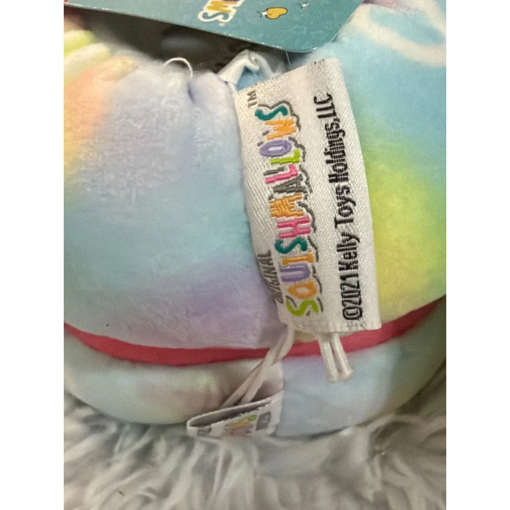 Kellytoy Squishmallows Slippers‎ Kids Size 11-12 Holiday Christmas Squishmallow